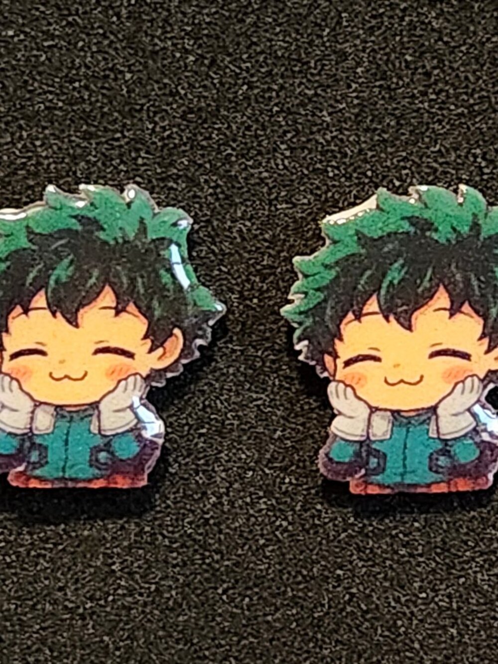 Deku Earrings - My Hero Academia
